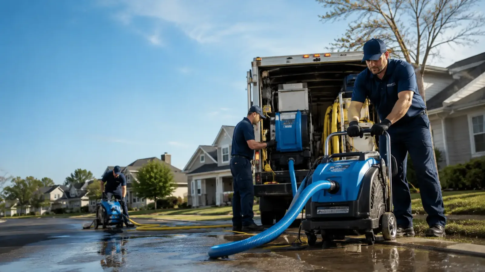 Flood Damage Cleanup in Canaseraga, NY